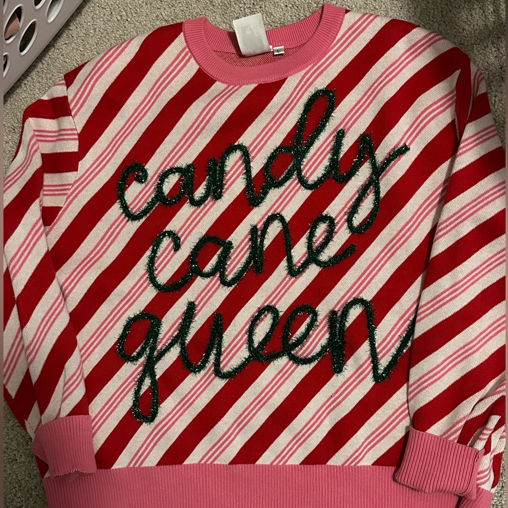 Queen of Sparkles Christmas Sweater